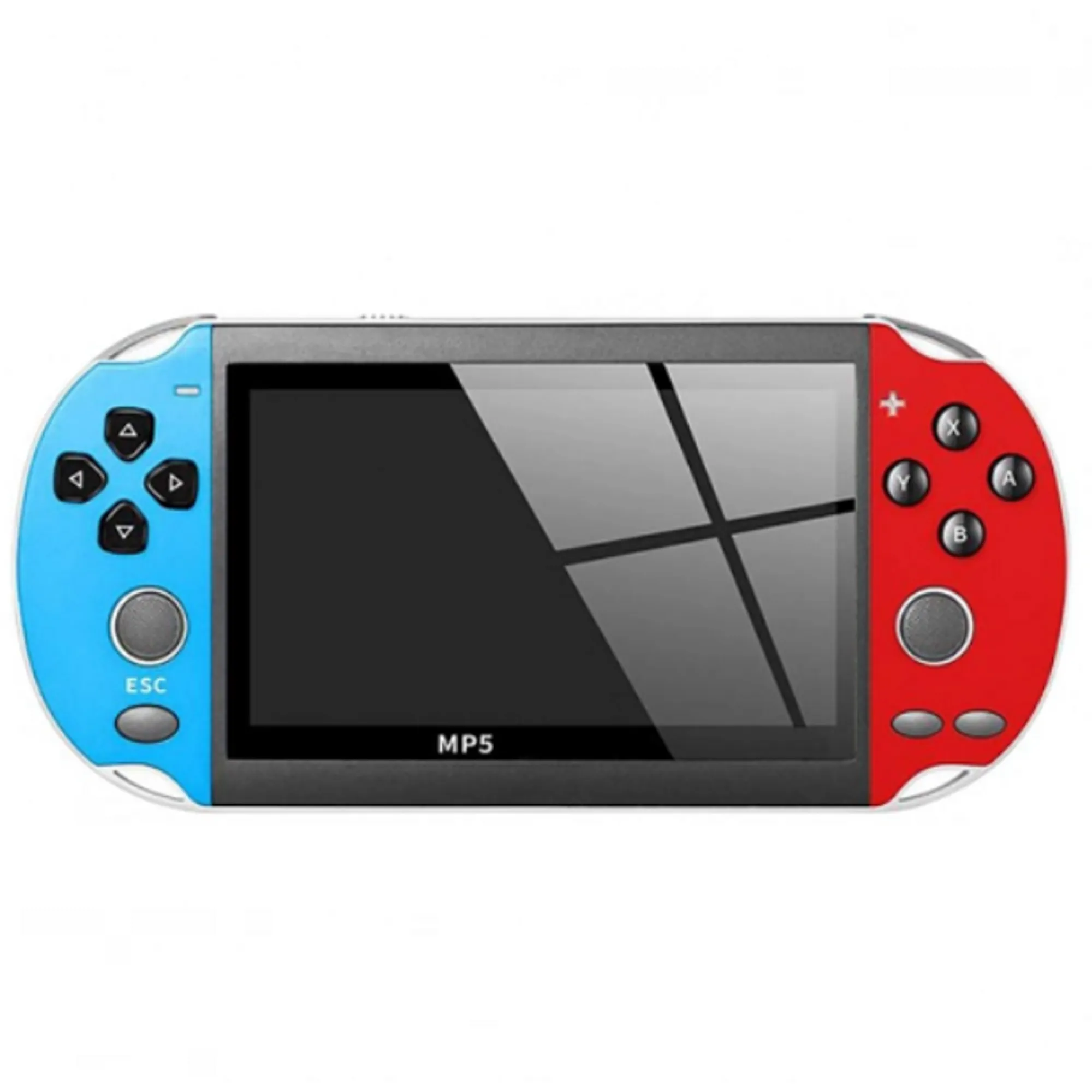 Фото - игровую консоль Портативная игровая консоль X7, 4,3-дюймовый HD-экран TFT, портативный ретро-игровой плеер, 1000 игр
