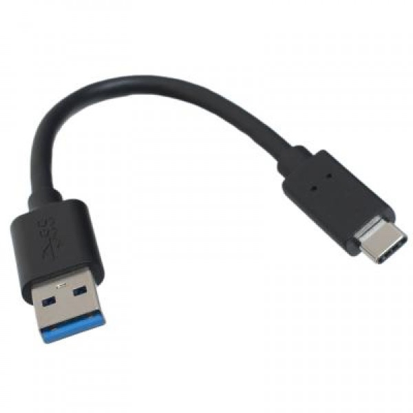 Фото - адаптер и кабель Дата кабель USB 3.1 AM to Type-C 0.15m Patron (CAB-PN-TYPE-C-0.15M)
