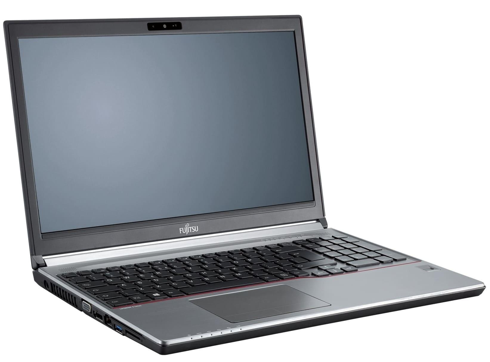 Fujitsu Lifebook E756 дисплей