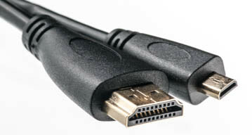 Фото - адаптер и кабель Кабель PowerPlant HDMI - microHDMI 2m Gold 1.3V KD00AS1242 (У1)
