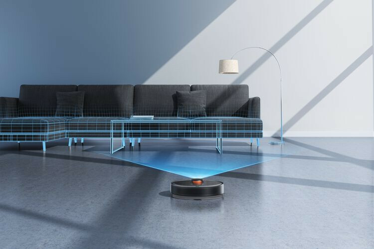 Фото - робот-пылесос Робот-пылесос Mi Robot Vacuum-Mop 2 Ultra EU