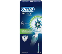 Купить - зубную щетку  Зубная щетка Oral-B Braun Cross Action PRO 500