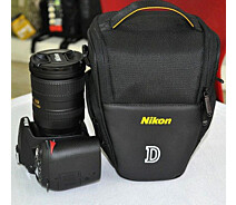 Купить - сумку для фото- и видео Сумка для фотоаппарата Nikon D (Никон) противоударная ( код: IBF007B )