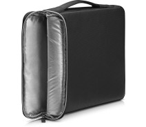 Купить - сумку для ноутбука Сумка для ноутбука HP Carry Sleeve Black/Silver 14 (3XD34AA)