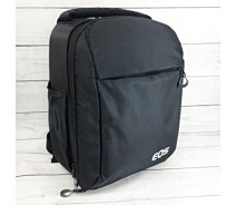 Купить - сумку для фото- и видео Фото рюкзак противоударный водонепроницаемый Canon EOS (Кэнон), черный ( код: IBF041B )