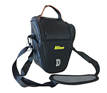 Купить - сумку для фото- и видео Сумка для фотоаппарата Nikon D (Никон) противоударная ( код: IBF007B )