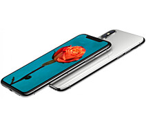 Купить - смартфон и мобильный телефон  Apple iPhone X 256GB Silver