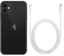 Купить - смартфон и мобильный телефон Apple iPhone 11 64GB Black (MHDA3) Slim Box
