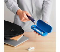 Купить - зубную щетку  Электрическая зубная щетка Soocas V1 blue