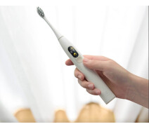 Купить - зубную щетку  Электрическая зубная щетка Oclean X Electric toothbrush white