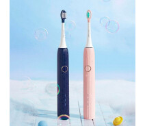 Купить - зубную щетку  Электрическая зубная щетка Soocas V1 blue