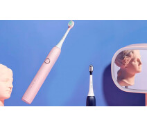 Купить - зубную щетку  Электрическая зубная щетка Soocas V1 blue