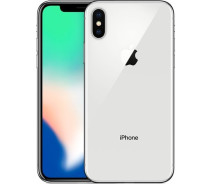 Купить - смартфон и мобильный телефон  Apple iPhone X 64GB Silver (MQAD2)