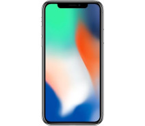 Купить - смартфон и мобильный телефон  Apple iPhone X 64GB Silver (MQAD2)