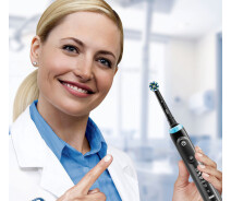 Купить - зубную щетку  Зубная щетка Oral-B Braun Genius X/D706.513.6X Midnight black