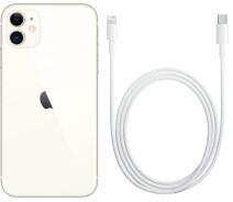 Купить - смартфон и мобильный телефон Apple iPhone 11 64GB White (MHDC3) Slim Box