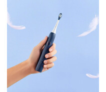 Купить - зубную щетку  Электрическая зубная щетка Soocas V1 blue