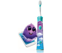 Купить - зубную щетку  Звуковая электрическая зубная щетка PHILIPS For Kids HX6322/04