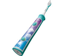 Купить - зубную щетку  Звуковая электрическая зубная щетка PHILIPS For Kids HX6322/04