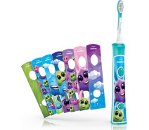 Купить - зубную щетку  Звуковая электрическая зубная щетка PHILIPS For Kids HX6322/04