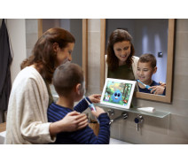 Купить - зубную щетку  Звуковая электрическая зубная щетка PHILIPS For Kids HX6322/04