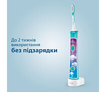 Купить - зубную щетку  Звуковая электрическая зубная щетка PHILIPS For Kids HX6322/04