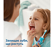 Купить - зубную щетку  Звуковая электрическая зубная щетка PHILIPS For Kids HX6322/04