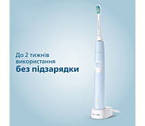 Купить - зубную щетку  Звуковая электрическая зубная щетка PHILIPS ProtectiveClean 4300 HX6803/04