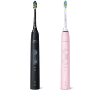 Купить - зубную щетку  Звуковая электрическая зубная щетка PHILIPS ProtectiveClean 4500 HX6830/35