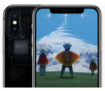 Купить - смартфон и мобильный телефон  Apple iPhone X 256GB Space Gray (MQAF2)
