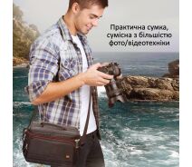 Купить - сумку для фото- и видео Сумка для фототехники Promate Handypak2-L Black (handypak2-l.black)
