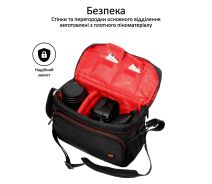 Купить - сумку для фото- и видео Сумка для фототехники Promate Handypak2-L Black (handypak2-l.black)