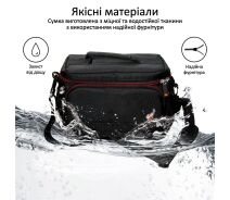 Купить - сумку для фото- и видео Сумка для фототехники Promate Handypak2-L Black (handypak2-l.black)