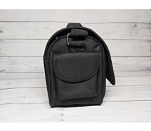 Купить - сумку для фото- и видео Фотосумка противоударная Canon EOS + дождевик, черный цвет ( код: IBF038B )