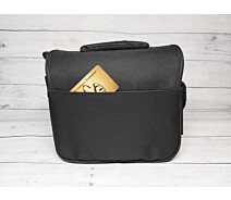 Купить - сумку для фото- и видео Фотосумка противоударная Canon EOS + дождевик, черный цвет ( код: IBF038B )