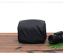 Купить - сумку для фото- и видео Фотосумка противоударная Canon EOS + дождевик, черный цвет ( код: IBF038B )