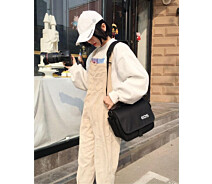 Купить - сумку для фото- и видео Фотосумка противоударная Canon EOS + дождевик, черный цвет ( код: IBF038B )