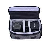 Купить - сумку для фото- и видео Фото сумка универсальная к фотоаппарату +дождевик Canon EOS, Nikon, Sony, Кэнон, Никон, Сони ( код: IBF026B )