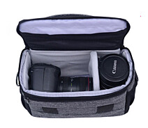 Купить - сумку для фото- и видео Фото сумка универсальная к фотоаппарату +дождевик Canon EOS, Nikon, Sony, Кэнон, Никон, Сони ( код: IBF026B )