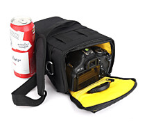 Купить - сумку для фото- и видео Сумка для фотоаппарата Nikon D, противоударный чехол Никон Черный/желтый ( код: IBF061BY )
