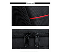 Купить - сумку для фото- и видео Сумка для фотоаппарата Sony α Сони Альфа противоударная Черный с красным ( код: IBF061BRO )