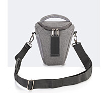 Купить - сумку для фото- и видео Сумка для фотоаппарата Canon EOS Кенон противоударная Серый (код: IBF071S)