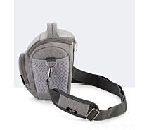Купить - сумку для фото- и видео Сумка для фотоаппарата Canon EOS Кенон противоударная Серый (код: IBF071S)