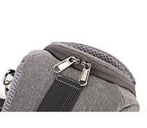 Купить - сумку для фото- и видео Сумка для фотоаппарата Canon EOS Кенон противоударная Серый (код: IBF071S)