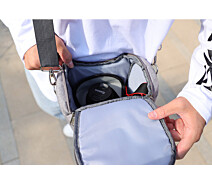 Купить - сумку для фото- и видео Сумка для фотоаппарата Canon EOS Кенон противоударная Серый (код: IBF071S)