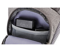 Купить - сумку для фото- и видео Сумка для фотоаппарата Canon EOS Кенон противоударная Серый (код: IBF071S)
