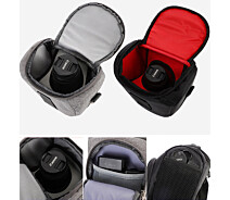 Купить - сумку для фото- и видео Сумка для фотоаппарата Canon EOS Кенон противоударная Серый (код: IBF071S)