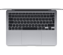 Купить - ноутбук  Ноутбук Apple MacBook Air 13 M1 (MGN63) Space Grey
