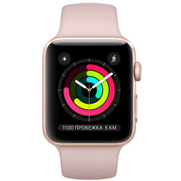 Rose gold iwatch 3 outlet