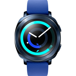 Samsung black gear sport watch on sale